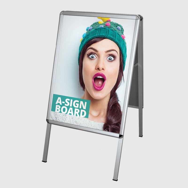 Prezentační systémy - Reklamní stojan - Áčko A-Sign Board