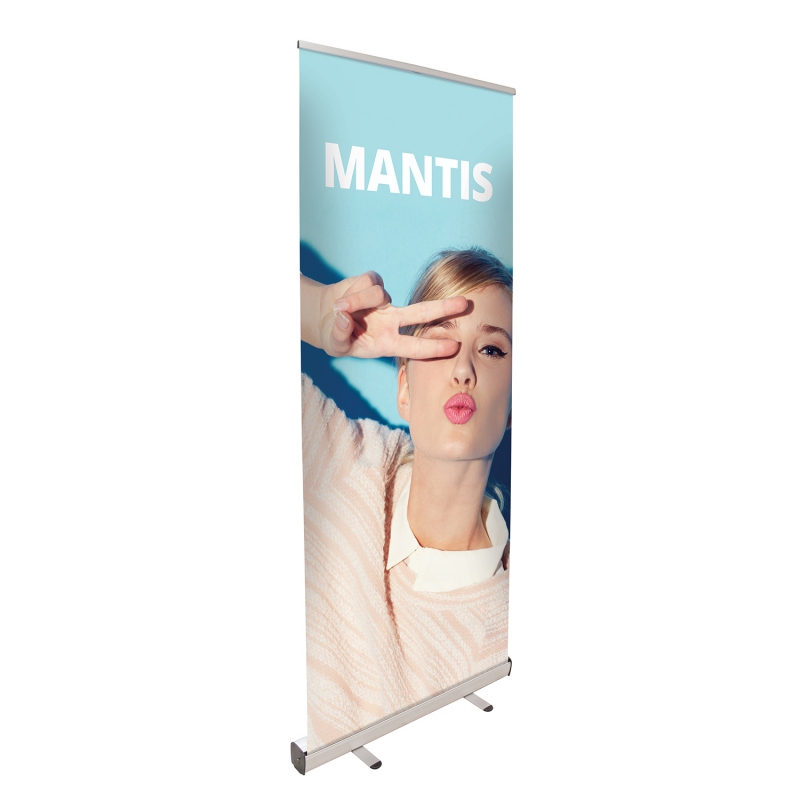 Prezentační systémy - Roll Up banner - Mantis