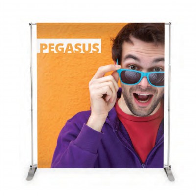 Nastavitelná textilní stěna - Pegasus