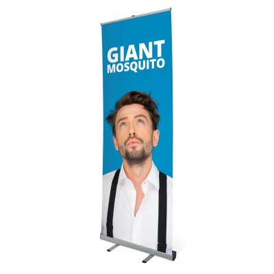 Roll Up banner - Giant Mosquito