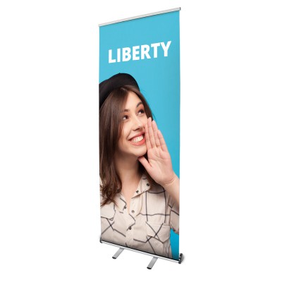 Roll Up banner - Liberty